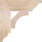 Ekena Millwork Westlake Traditional Smooth Bracket, Douglas Fir, 3 1/2"W x 14"D x 14"H BKT04X14X14WTL01SDF - alternate 4